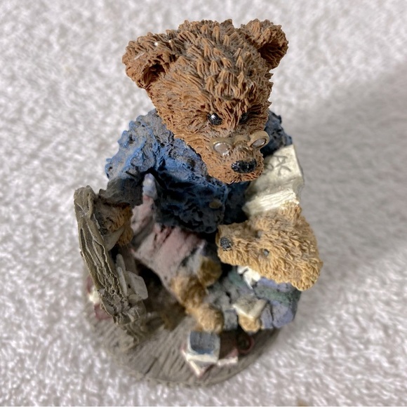 Vintage Charming Professor Bear Teacher Figurine Collectible - Picture 6 of 9